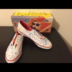 Spuds Mackenzie Shoes NIB
